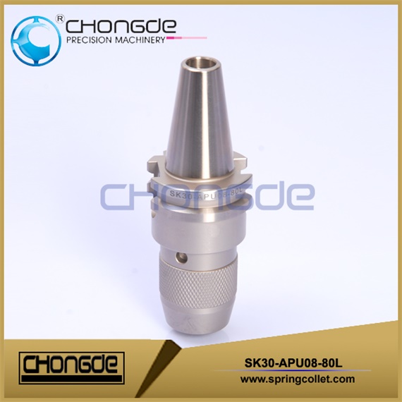 high precision SK30-APU08 drill chuck holder