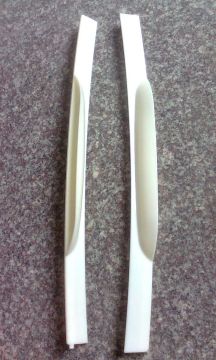 The Gas Aided Injection Molded