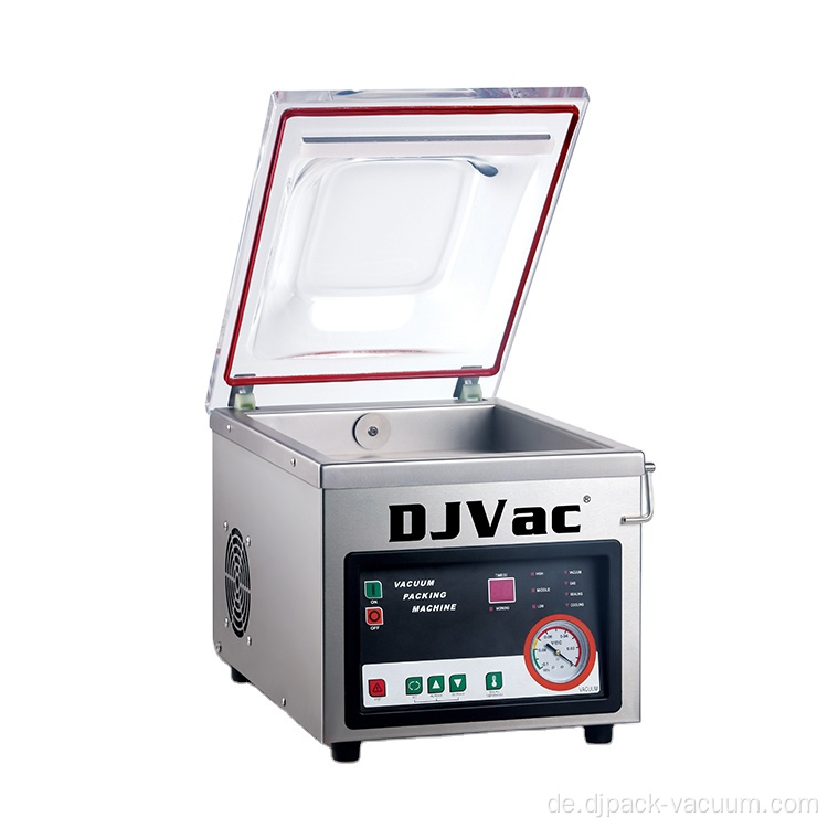 Desktop -Meeresfrüchte -Beutel gefrorener Vakuumverpackungsmaschine