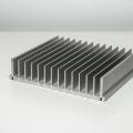 Heat sink extruded aluminium frame