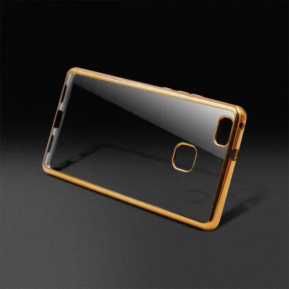 LZB Luxury Electroplating TPU Case for Huawei P9 Lite,For Huawei P9 Lite soft Case