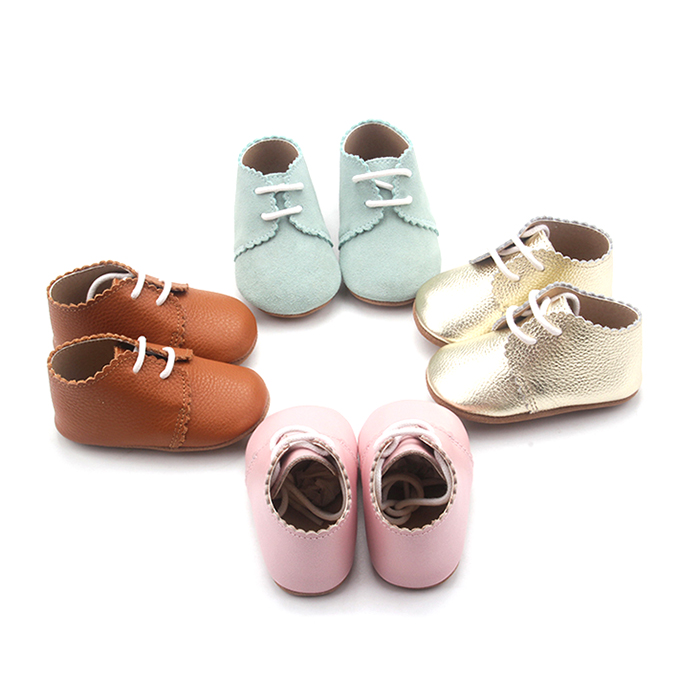 Baby Soft Leather Moccasins