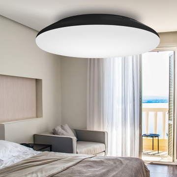 Modern Acrylic Ceiling Lights for Bedroom and Living Room: Flush Mount Motion Sensor Lamparas De Techo Para Interior