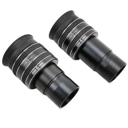 SWA 1.25" Plossl Eyepiece Set for TMB Telescopes - 2.5mm to 5mm Focal Lengths