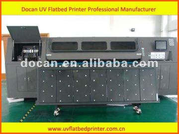 The Latest UV flatbed printer Price, surprising affordable Large format UV Printer. Docan UV2510 flatbed printer