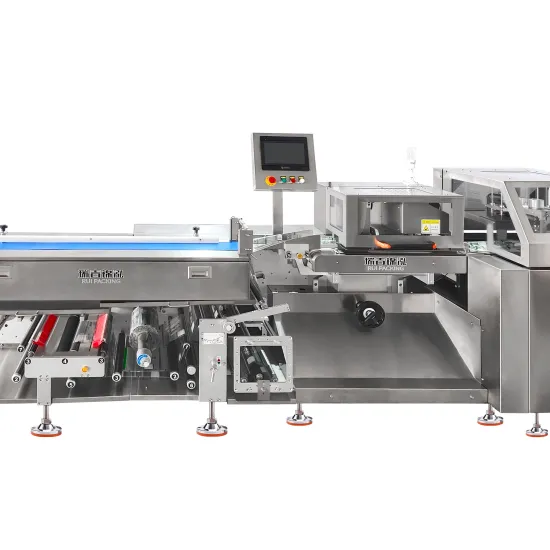 Automatic Pillow Pack Candy Chocolate and Gummy Bear Packing Machine RHBB430