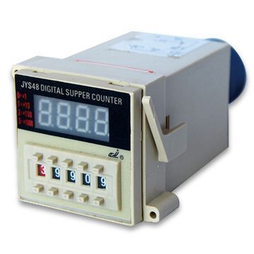 Industry Counter with Pulse Signal and Relay Output of 220V AC