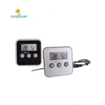 Instant Read Digital Meat Thermometer: Accurate Cooking Temperature Gauge for Various Foods