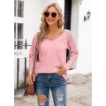 Casual blouse girl t shirt long sleeve