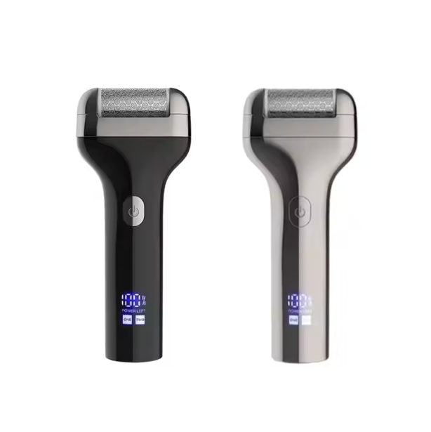 Rechargeable Foot Grinder with LCD display Callus Remover Foot File Hard Skin Remover Skin Cleaning White Foot Care Tool