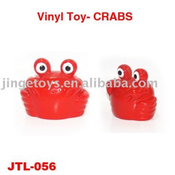 Vinyl Toy crabs