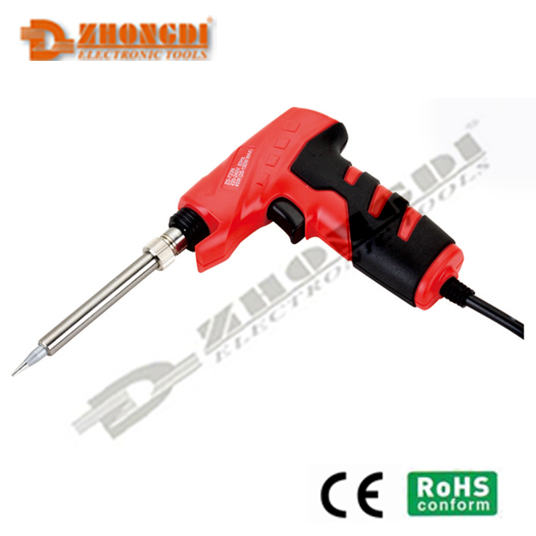 Zhongdi ZD-723N 30W-130W Light and Medium Duty Soldering Gun with Dual Color Ceramic Heater