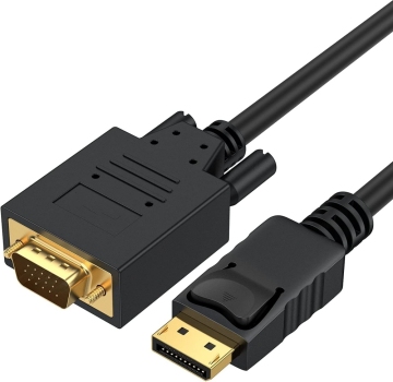 UCOAX DP αρσενικό έως VGA αρσενικό καλώδιο