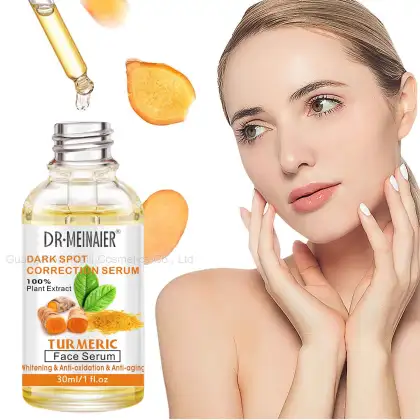 Turmeric Moisturizing & Facial Firming Serum
