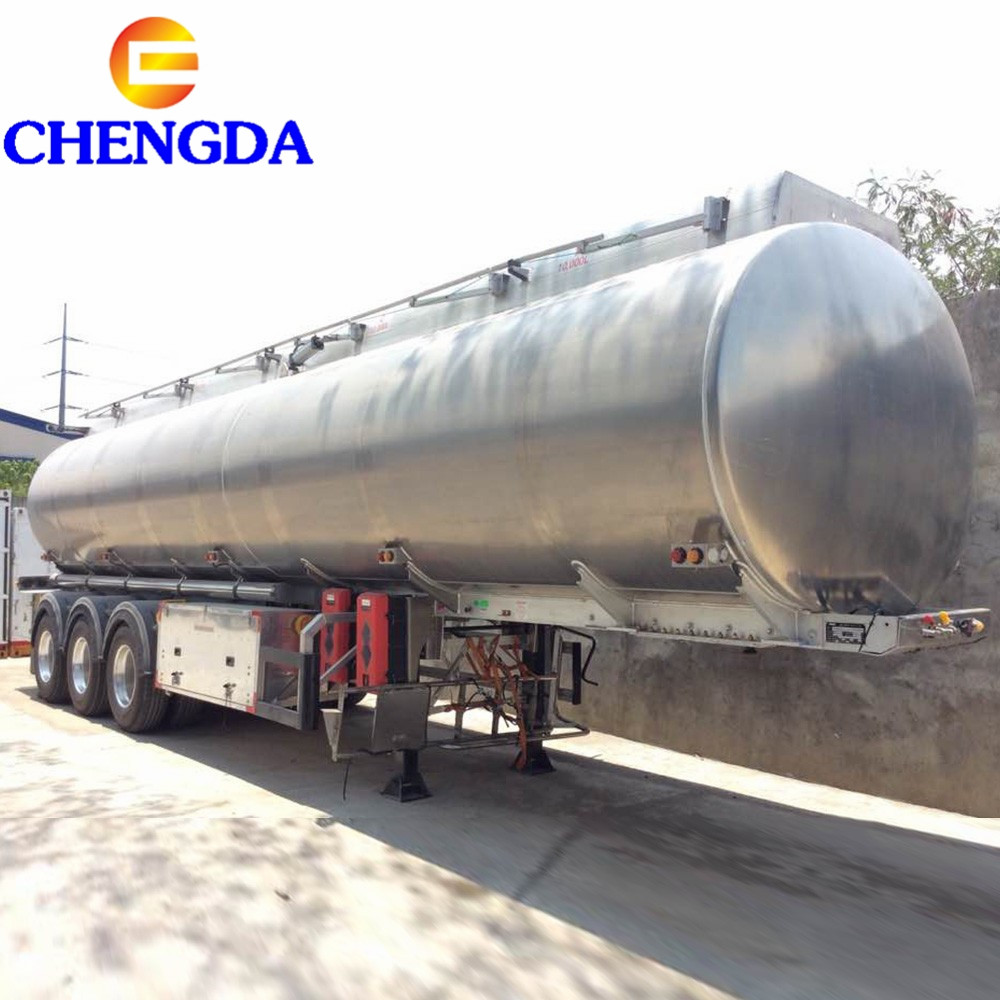 Aluminum Alloy Fuel Tank Trailer