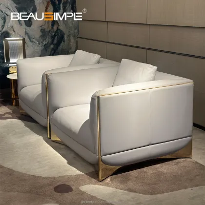 Luxury Italian Leather Sofa