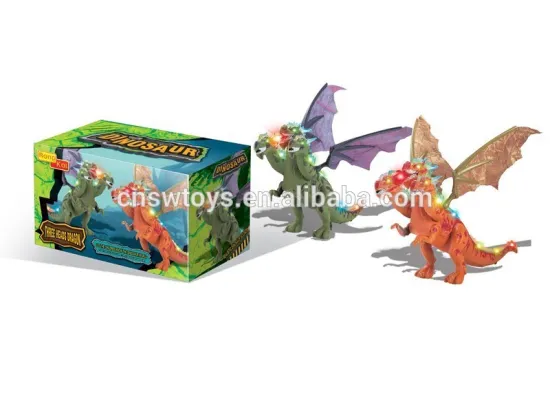 BO dinosaur game toy sound roaring and walking light DD0401130