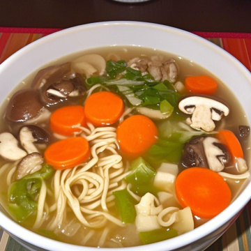 Receita de sopa de galinha panela lenta