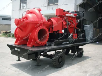 XS Diesel Engine Driven Split Casing Pump Fire Pump