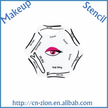 ZHEJIANG YIWU wholesale quick make up eyeliner stencil