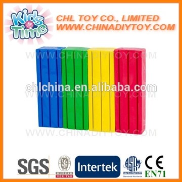 Promotional intelligent plasticine clay, professional non toxic plasticine magical toy, DIY multi color rubber dough