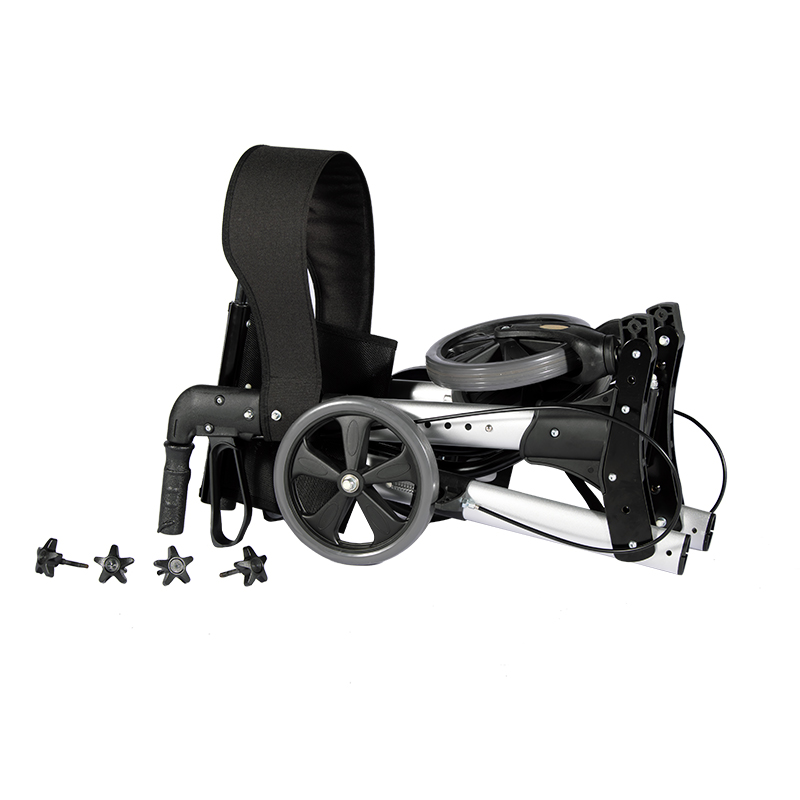 4 roues légères Rollator Amazon Choix Hot Choice pliant Walker Tra01