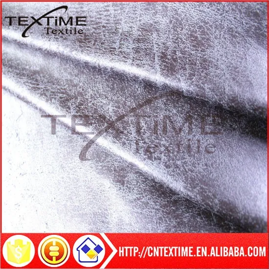 100% polyester Suede Fabric bronzed suede fabric for sofa