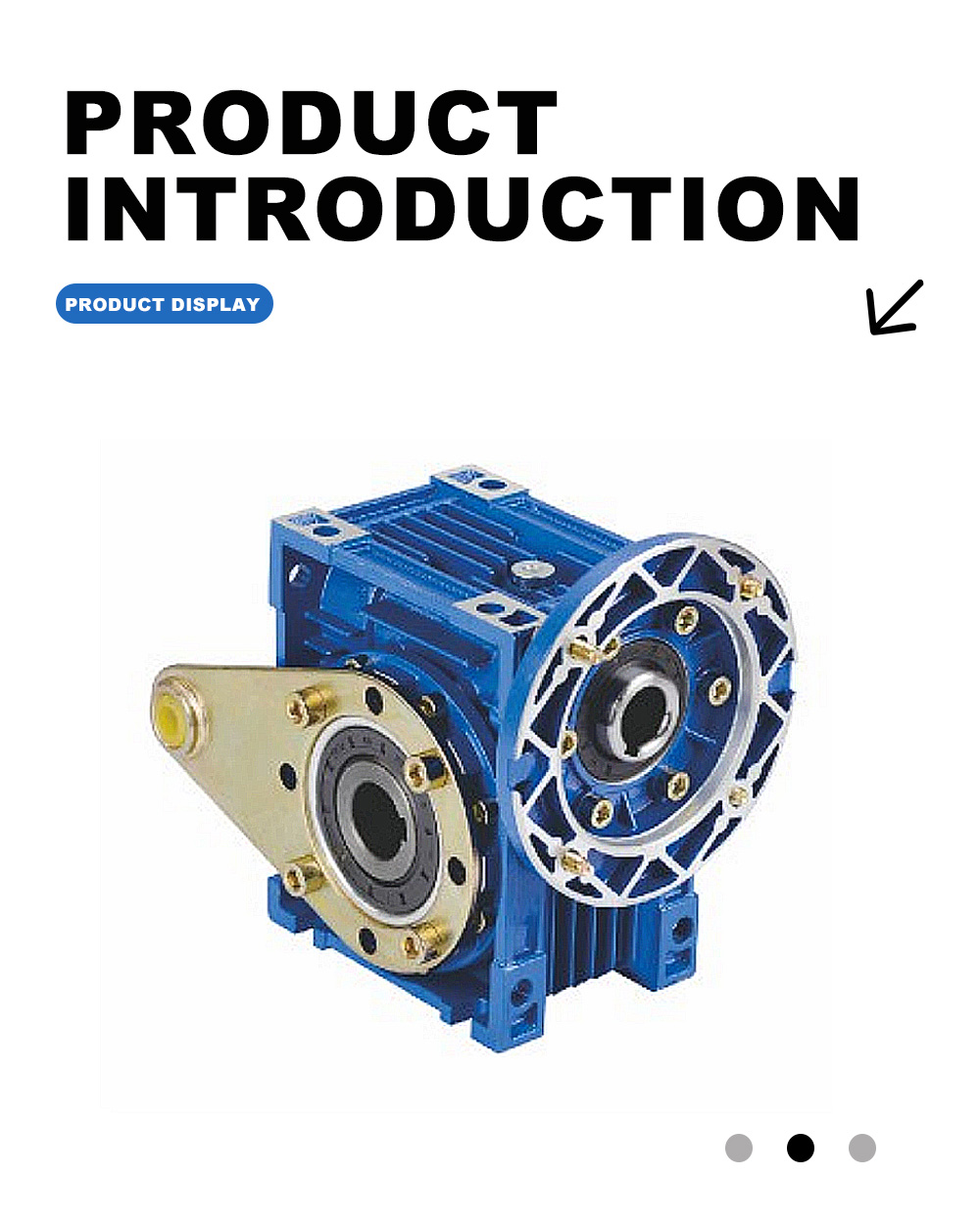 NMRV TA Light Weight Worm Drive X