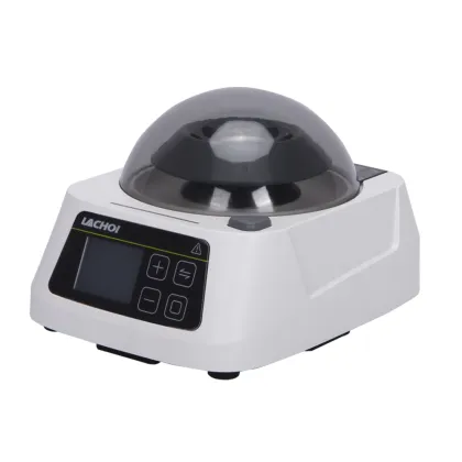 Factory Direct Supply Lachoi Brand Lab Centrifuge Machine LCD Display Laboratory Mini Centrifuge