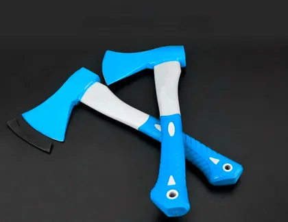 Plastic Handle Steel Axe