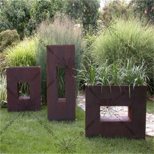 Large Outdoor Modern Planters