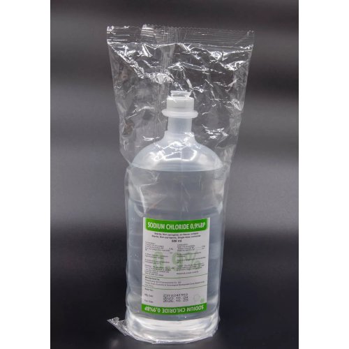 حقن كلوريد الصوديوم 1000 مل
