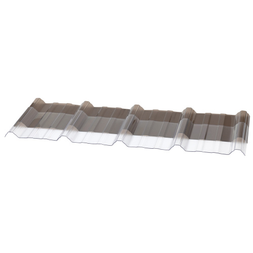 Completely cut off UV multiwall polycarbonate sheet