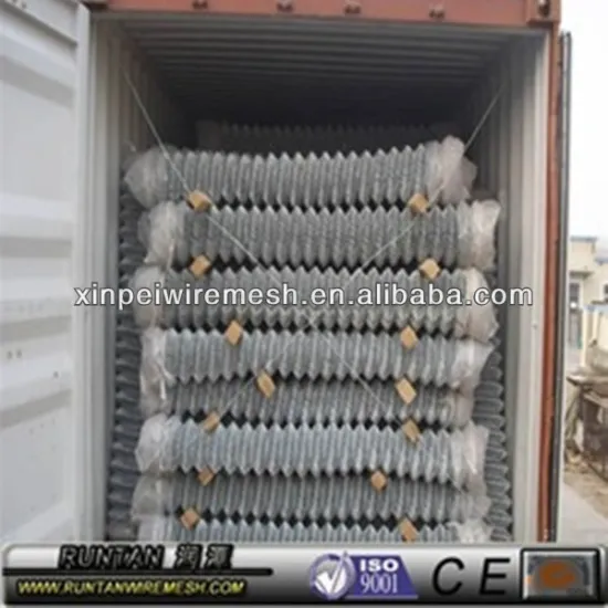 2015Hot sale!!! High quality galvanied chain link fence