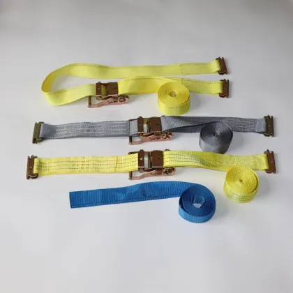 Direct Manufacturer Customized E-Track Ratchet Straps Tie Down 2'' x 16'' x 4400 LBS