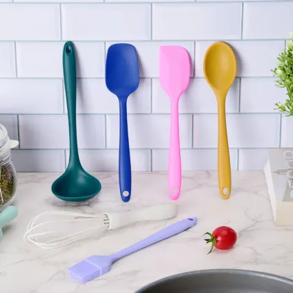 Silicone Kitchen Utensils Set Heat-Resistant Cooking Tools