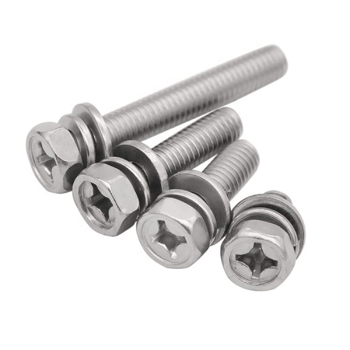 Steel Cross Recessed Hexagon Bolt