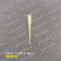 Conseil de transfert de micropipette en plastique jetable