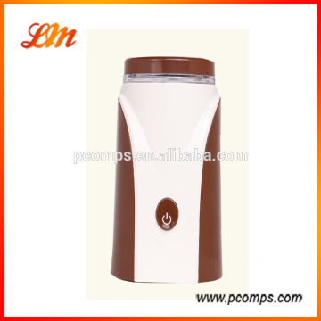 Sentuh satu sentuhan kopi dengan pengisar berkelajuan tinggi