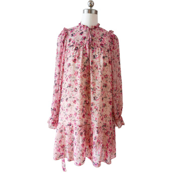 The Dress Girly Flowers Midi Dress