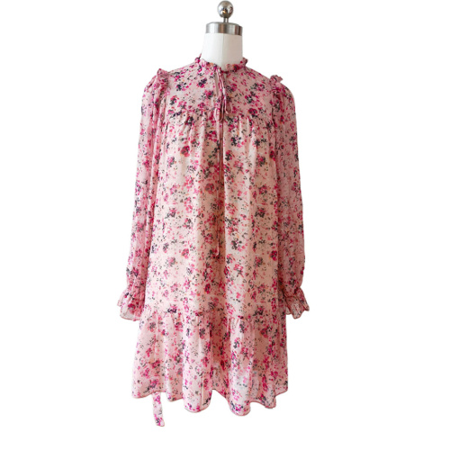 The Dress Girly Flowers Midi Dress
