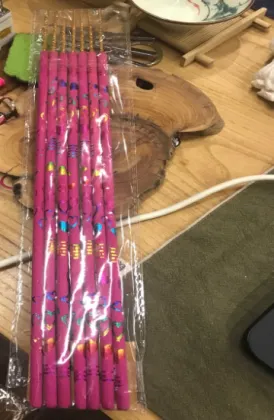 Pink Heart Shape Incense Stick