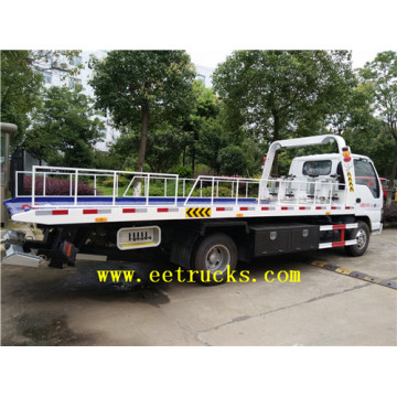 ISUZU 6 TON 4 Wheel Wrecker Tow Trucks