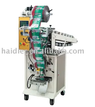Bucket chain semi-auto packaging machine