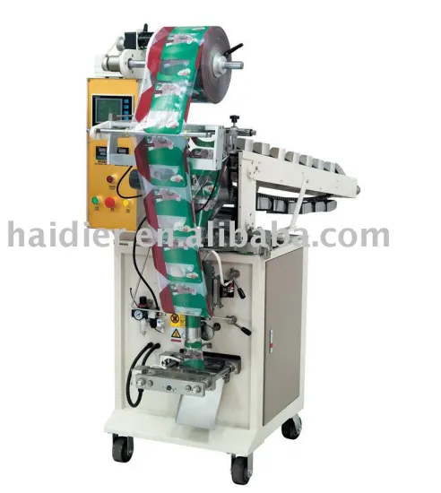 Bucket chain semi-auto packaging machine