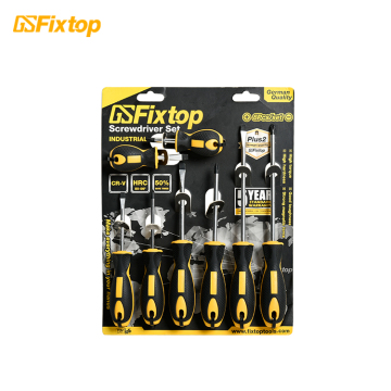 CRV Multiple Specifications Strong Magnetic 8-Piece Screwdriver Set
