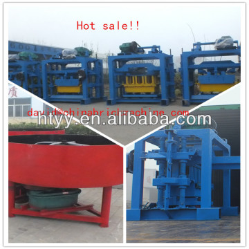 cement block laying machine