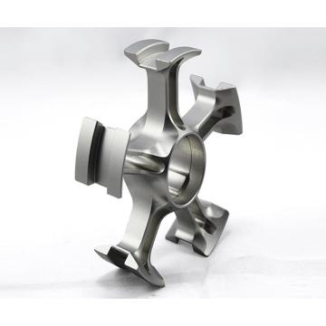 CNC Machining 5 axis Precise Metal Robot Parts