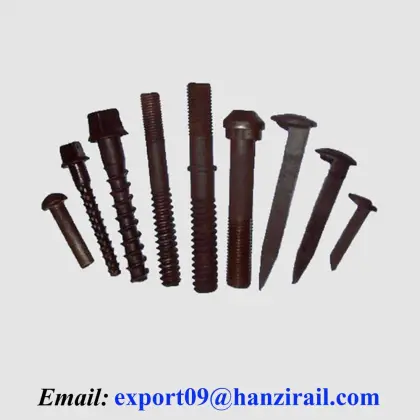 Railway Fastening System Bolt and Nut