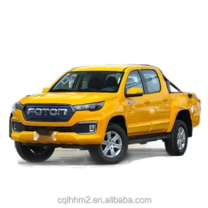 Foton Jiangjun/General EV: 4x4 Electric Pickup Truck